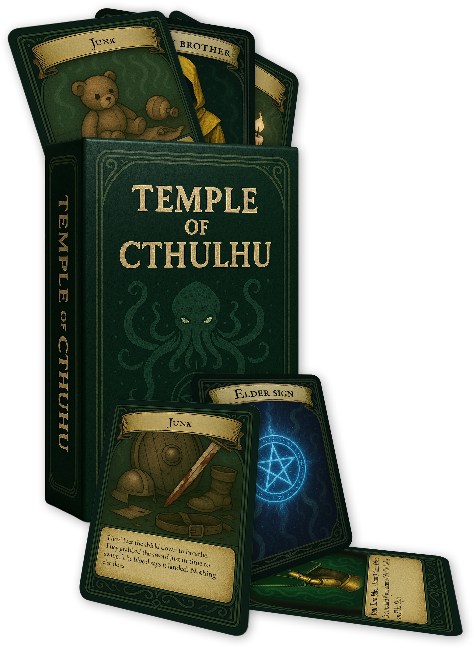 Illustration from Temple of Cthulhu